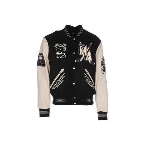 AMIRI Мужские черные куртки