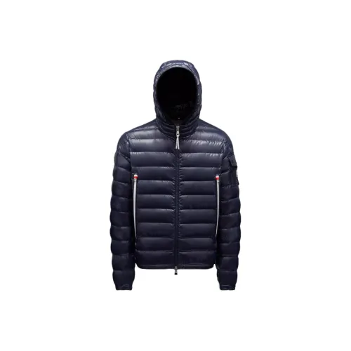 MONCLER Galion Морской Синий Мужской Пуховик