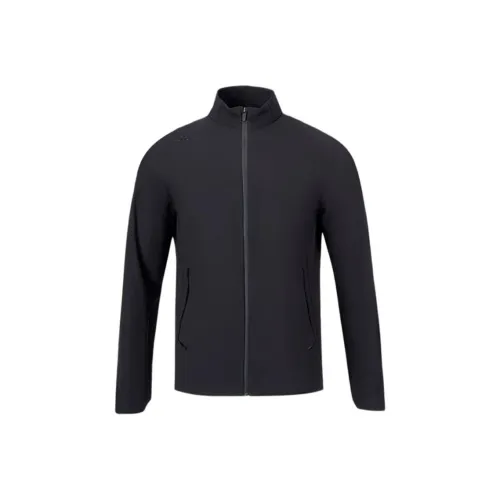 DESCENTE Golf FIELD Куртки и Пальто Мужской Черный