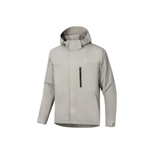 ANTA Ветровка Унисекс Цвет дубового хаки