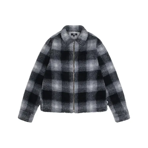 Stussy Унисекс Бархатные Куртки