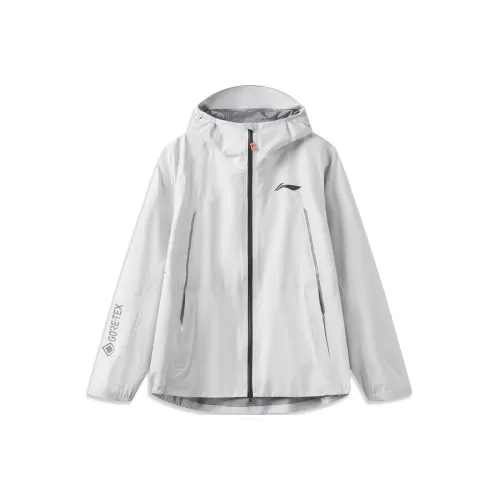 Лайнер Running Collection Водонепроницаемый Ветрозащитный And Дышащий Ветровка Унисекс Стандартный Белый