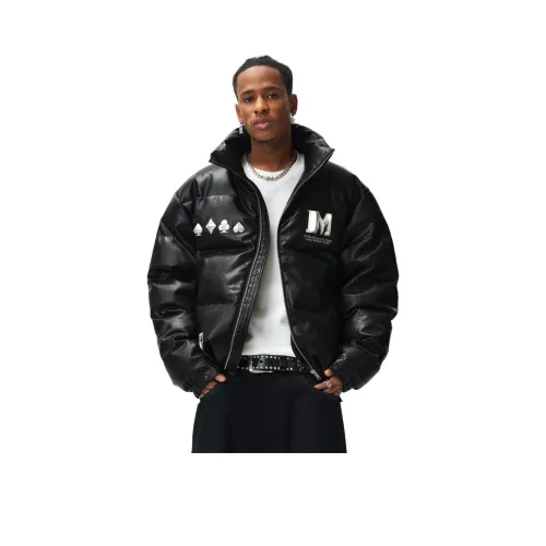 MEDM FW24 Down Jacket Unisex Black