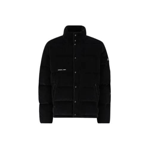 MONCLER Star Diamond Черный Мужской Пуховик