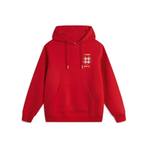 LINING Rijin Doujin Collection Толстовка Мужской Вермильон