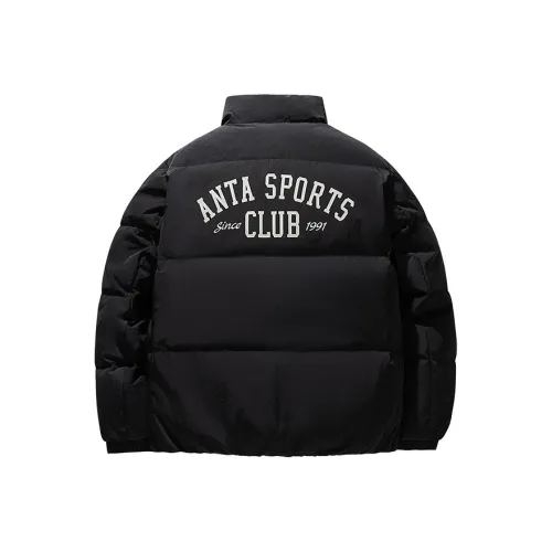 ANTA Life Collection Пуховик Мужской Основной Черный