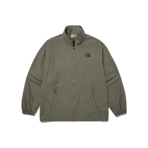 THE NORTH FACE Куртки и Пальто Унисекс Трава Зеленый