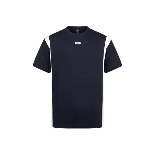 KSWISS T-Shirt Мужской Морской Синий