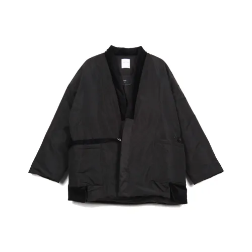 DECESOLO Черный Унисекс Пуховики