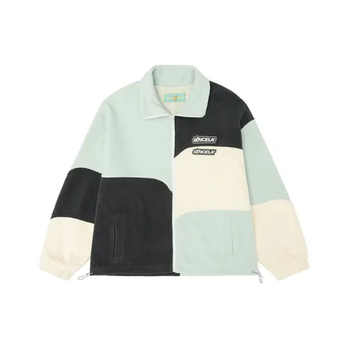 SENCE LA Loose Fit Утолщенная Куртка Унисекс