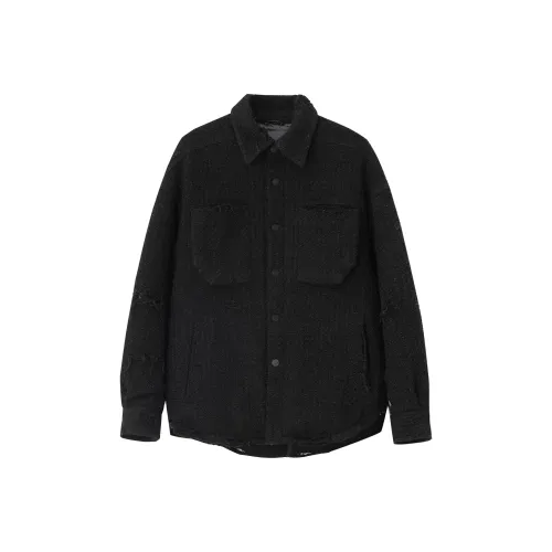 Columtomy Черный Мужской Пуховик