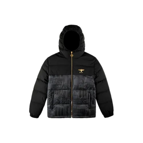 Boy London FW22 Пуховик Унисекс Черный