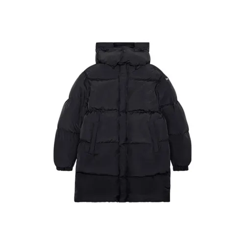 DIESEL Мужские черные пуховики