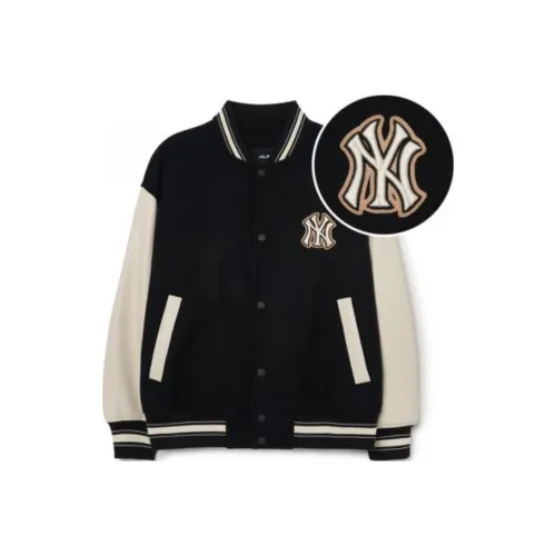 MLB Нью-Йорк Янкис Черная Унисекс Бейсбольная Джерси