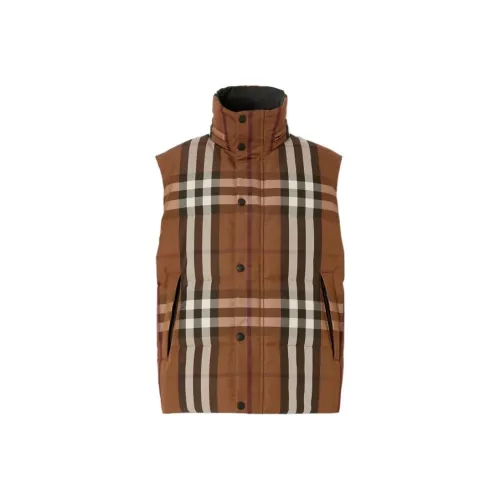 Burberry Пуховик Мужской Коричневый