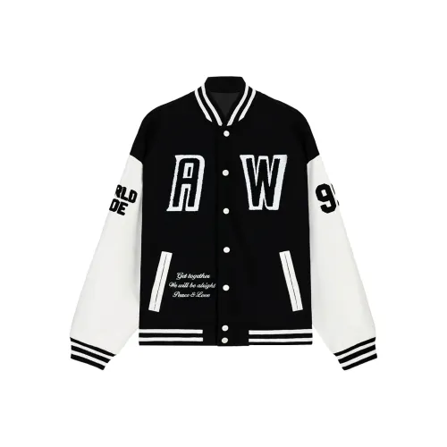 AIRWAY Черный Унисекс Бейсбольная Джерси