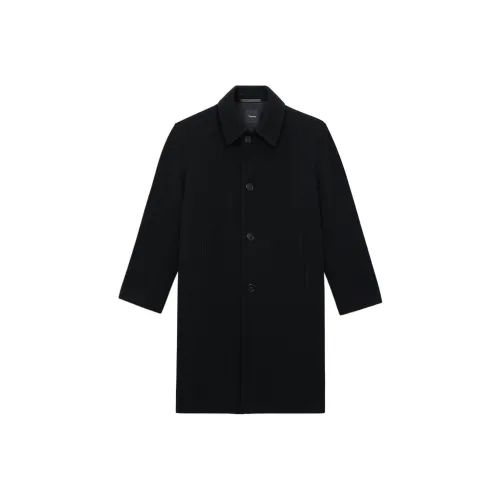 Theory Черное Мужское Пальто