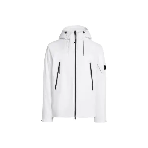 C.P.Company Белая пряжа Мужские пуховики