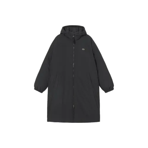 LACOSTE Collaboration Черный Мужской Пуховик