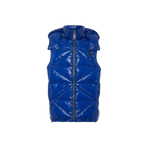 PHILIPP PLEIN FW23 Жилет Мужской Синий