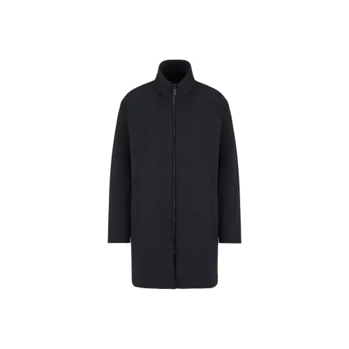GIORGIO ARMANI Пальто Мужское Черное