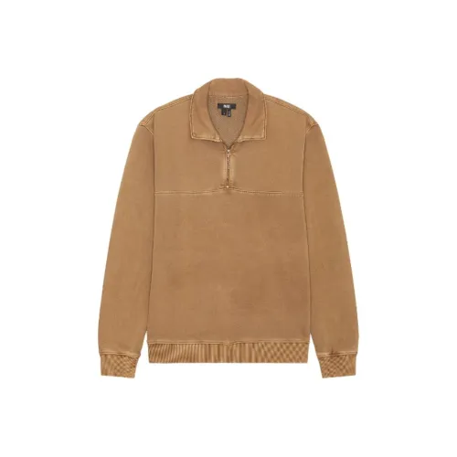 PAIGE Коричневый Мужской Свитшот