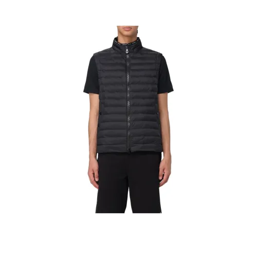 Peuterey Черные Мужские Жилеты