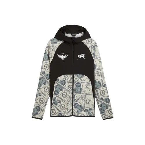 PUMA Куртки и Пальто Мужской Черный