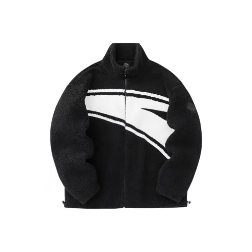 Anta Life Collection Черная Унисекс Куртка