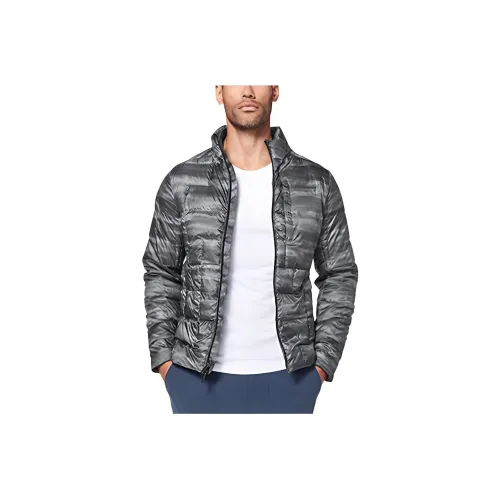 lululemon Pack It Down series Серебристо-серый Мужской Пуховик