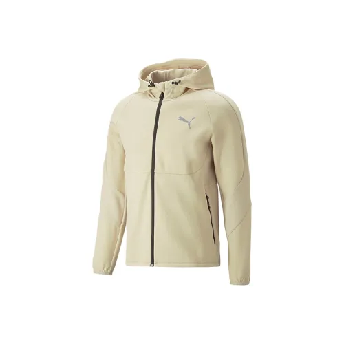 PUMA Куртки и Пальто Мужские Бежевый Желтый