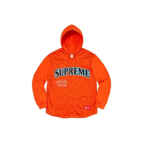 Supreme Унисекс Бейсбольные Джерси