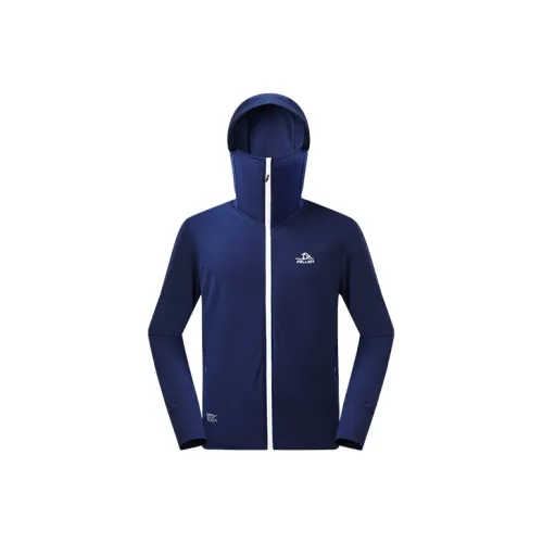 PELLIOT Super Light Дышащий Быстросохнущий Ветрозащитный Защита от солнца Мужская одежда UPF100+