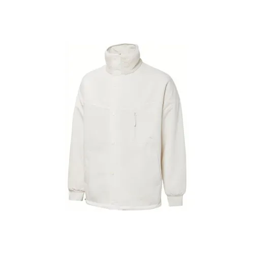 PUMA Mmq Series Бархат Feel Пальто Унисекс Белый