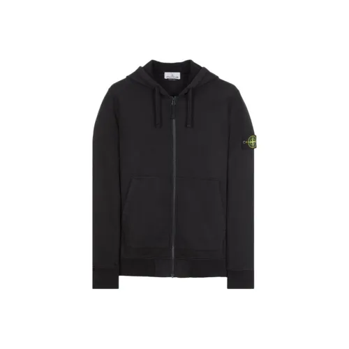 Stone Island Куртки и Пальто Мужской Черный
