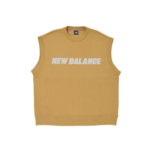New Balance Met24Reflection Жилет Мужской Earth Желтый