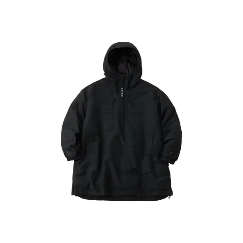 White Mountaineering Черный Мужской Пуховик