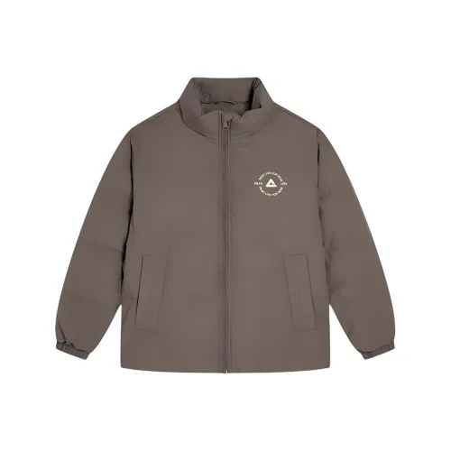 PEAK Fashion Collection Пуховик Мужской Угольный Серый Коричневый