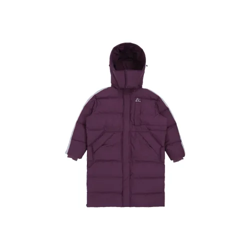 Nerdy Темно-фиолетовый Унисекс Пуховики