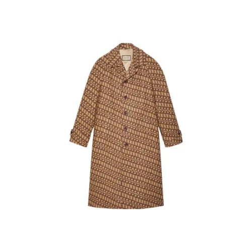 GUCCI CAMEL Мужское пальто