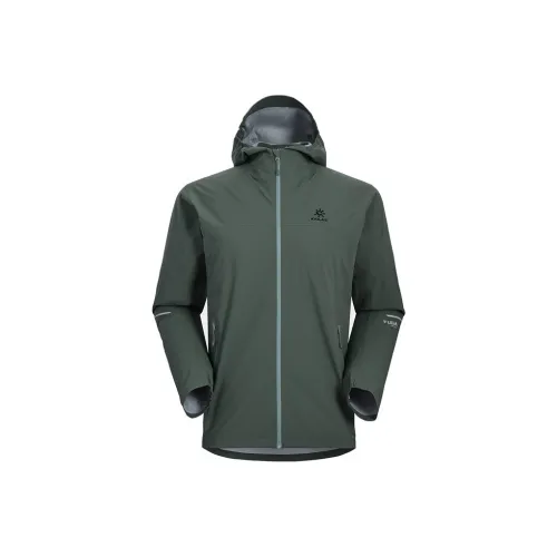 KAILAS FUGA AERO Cloud Летнее скалолазание Поход Бег по тропам Водонепроницаемый Ветровка Унисекс