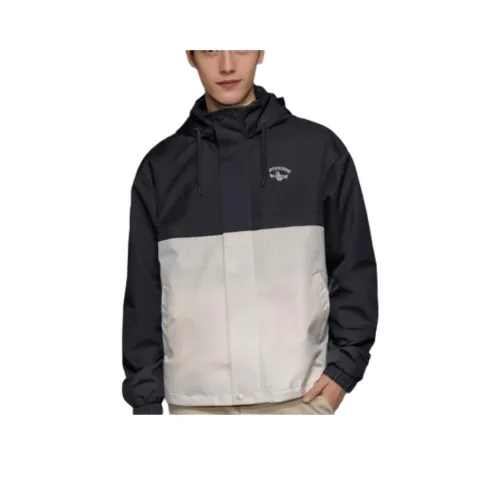 ANTA Sports Life Collection Куртки и Пальто Мужской Основной Черный Теплый Нефритовый Белый