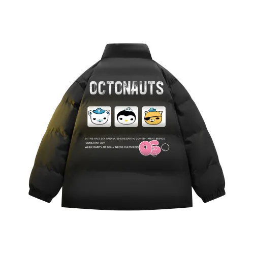 Маленькие колонны под водой Унисекс пуховики