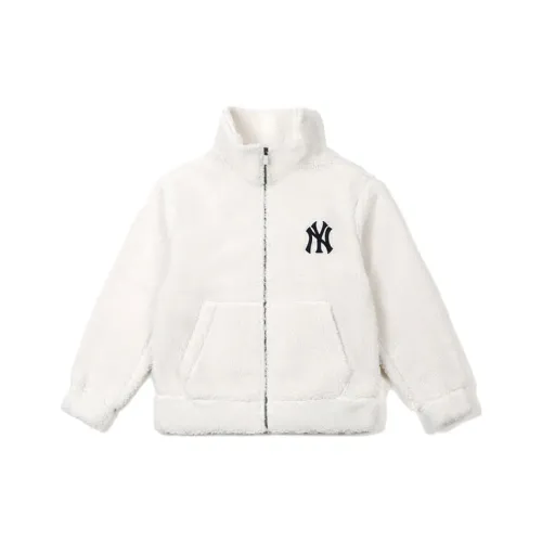 MLB Слоновая кость Унисекс Бархатные куртки