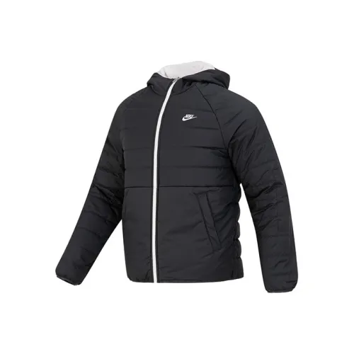 Nike Черный Мужской Пуховик