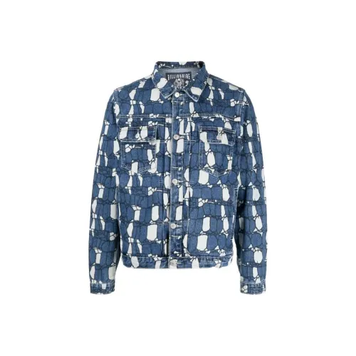 BILLIONAIRE BOYS CLUB CO-TITLED Синий Мужская Куртка