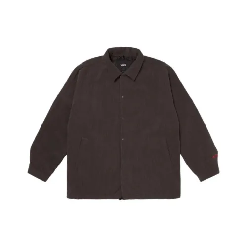 Vans FW24 Куртки и Пальто Унисекс Коричневый