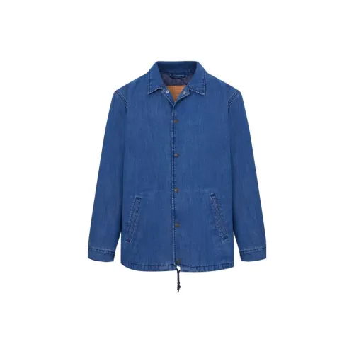 Levis Синий Мужской Пуховик