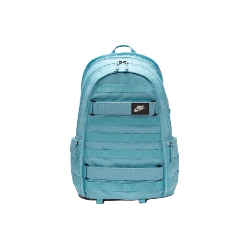 Nike Sportswear Полиэстер Рюкзак Унисекс Небесно-голубой
