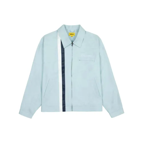 GOLF Куртки и Пальто Унисекс Легкий Синий